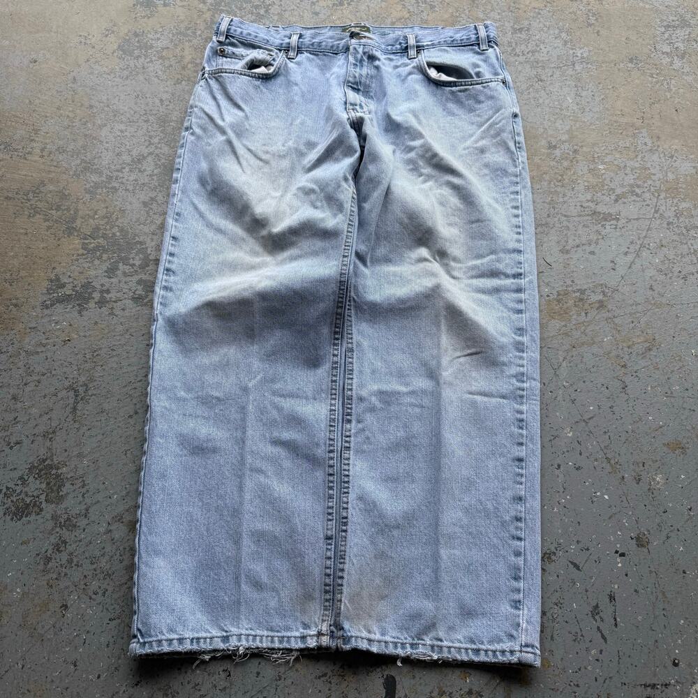 Vintage Eddie Bauer LightWash Relaxed Fit Jeans